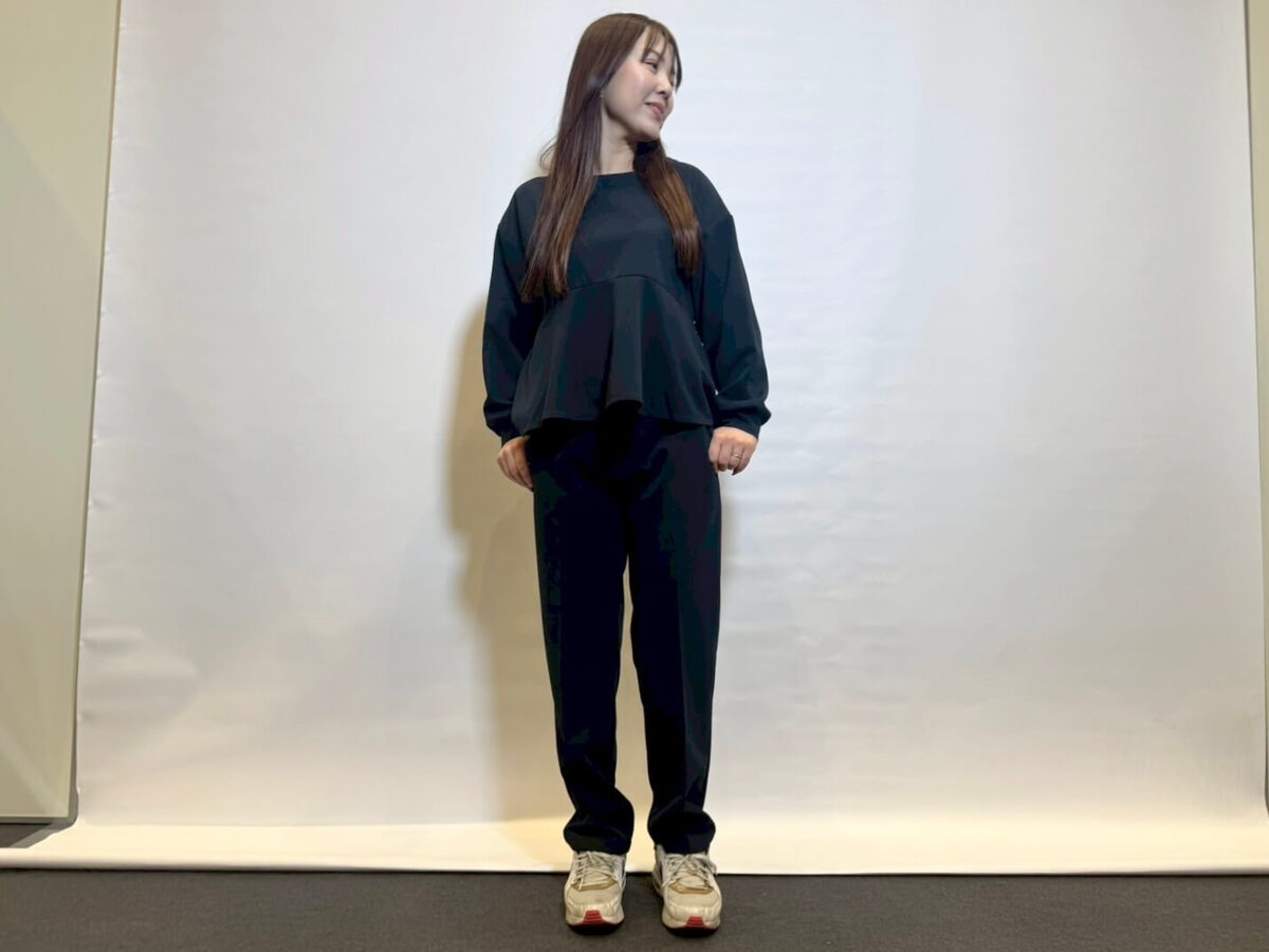 レディースハレナリーペプラムプルオーバー