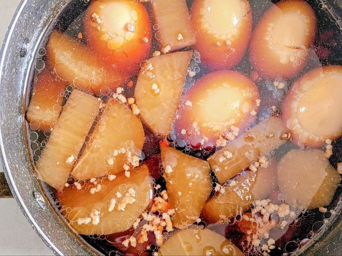 けんますクッキングさん「やみつき染み染み大根」