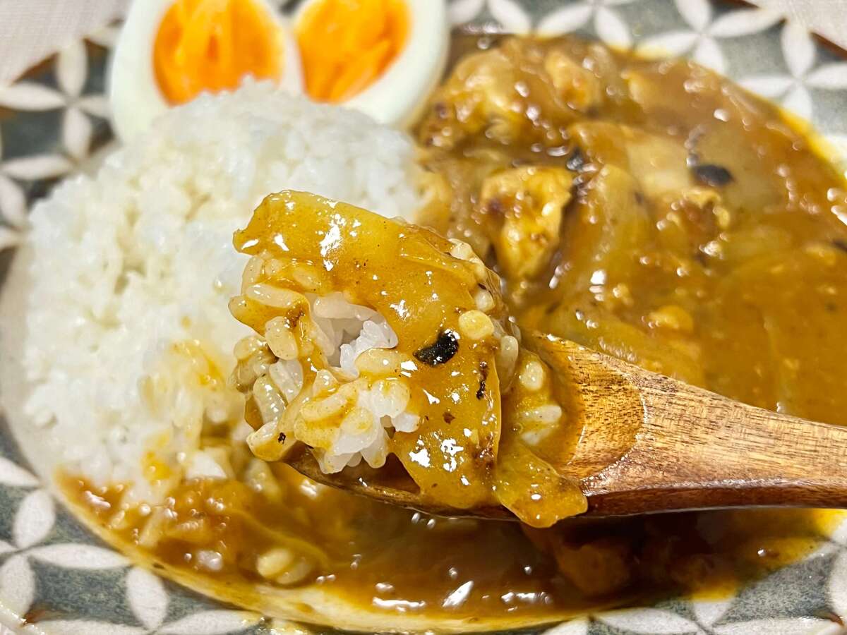 土井善晴さん「チキンカレー」のレシピ
