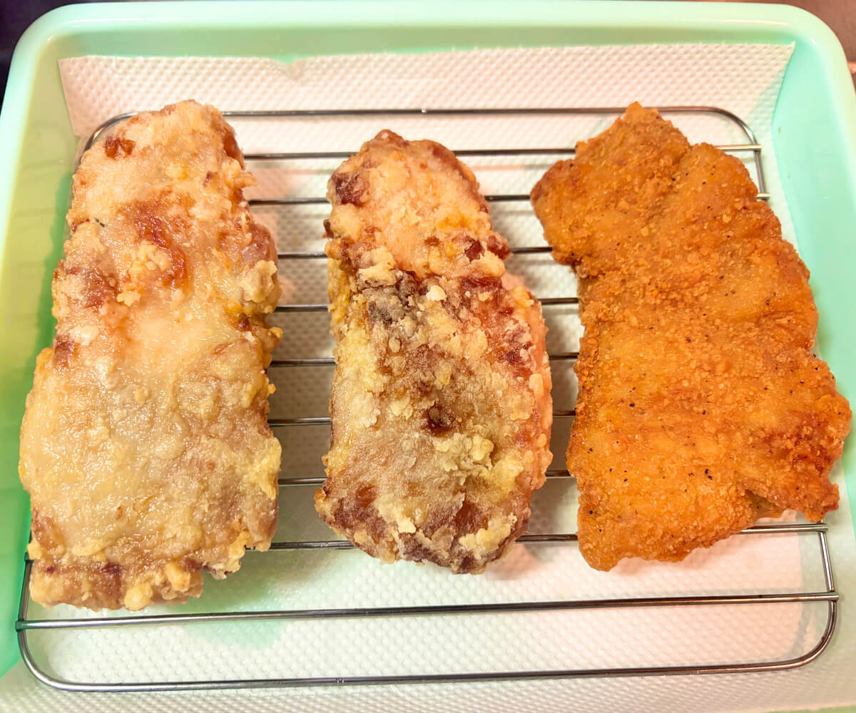 ファミチキの再現レシピ
