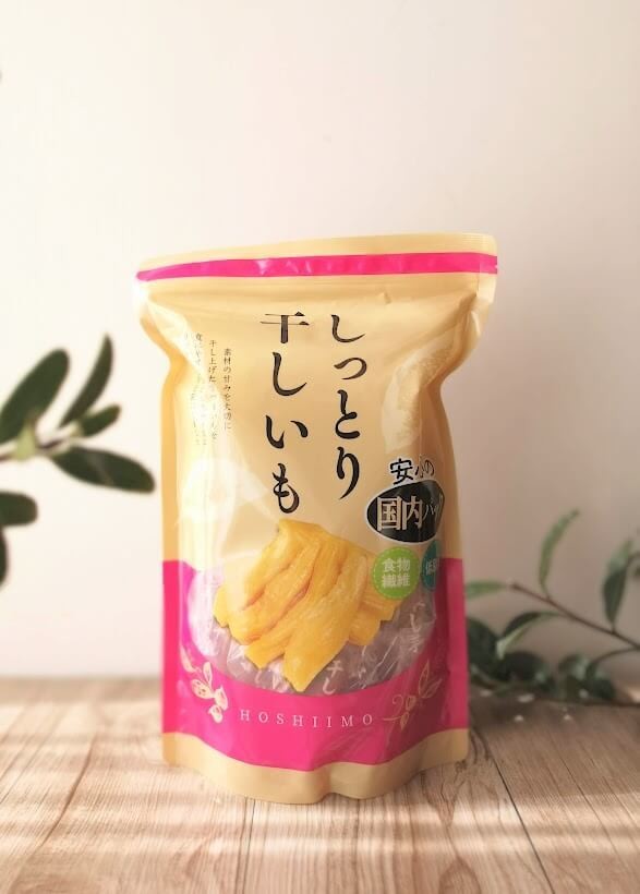 棚がすっからかんになる前に！【コストコ】『しっとり干しいも