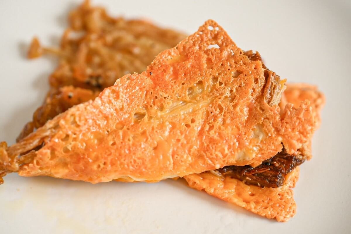 「えのきのガーリックチーズ焼き」のレシピ
