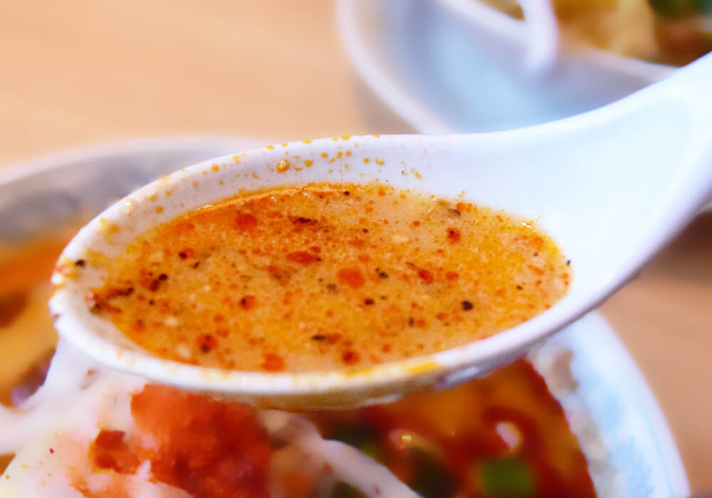 丸源ラーメン「台湾ラーメン」実食レポ