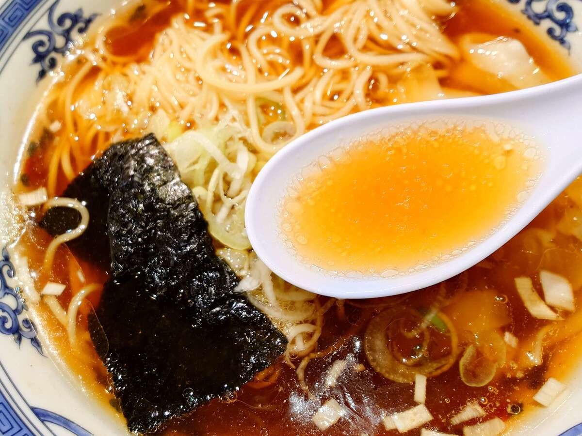 朝ラーメン