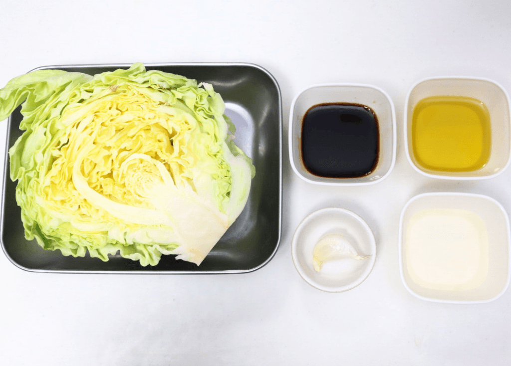 満天☆青空レストラン「焼きキャベツ」