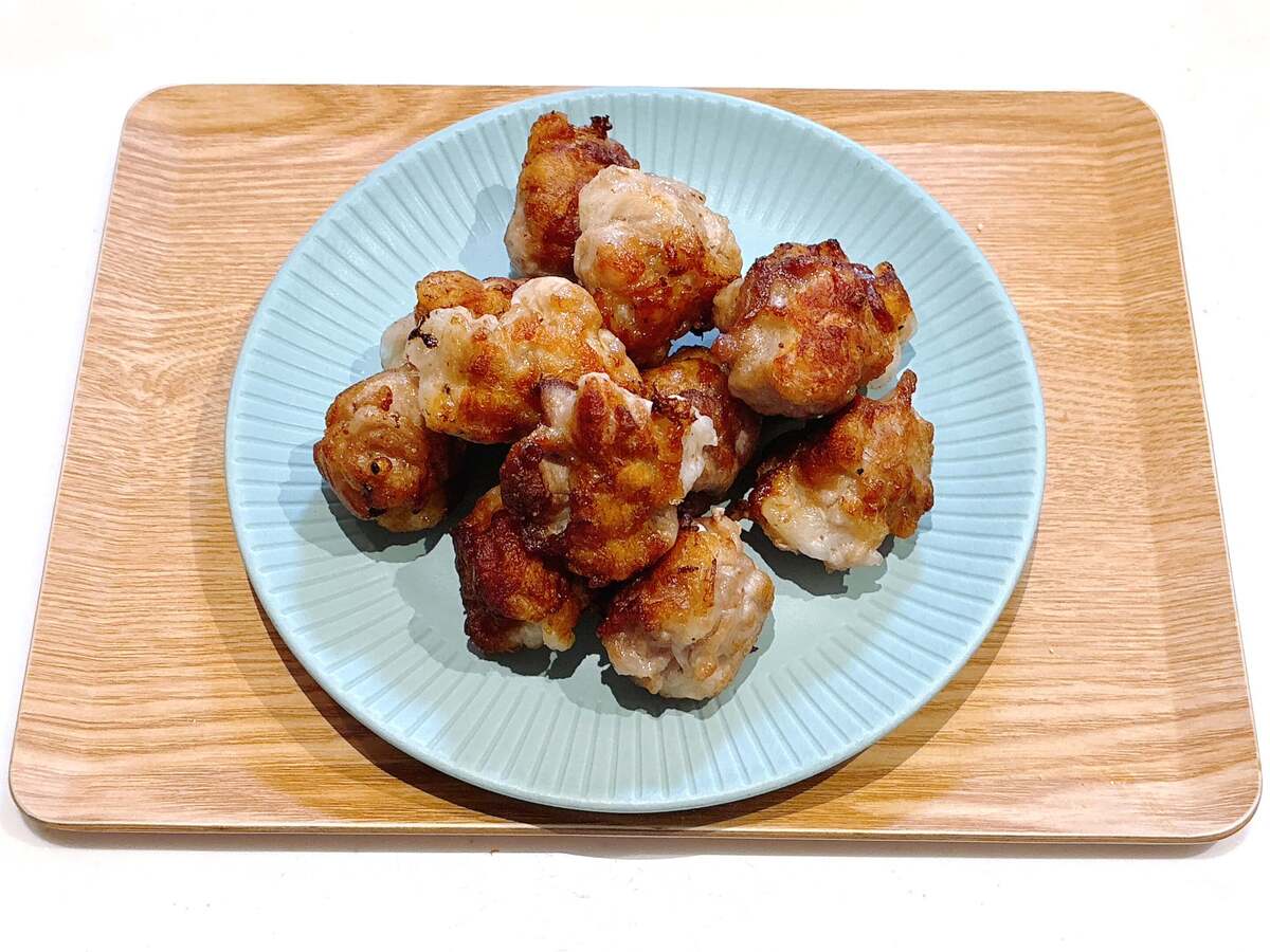 豚こま肉のから揚げ