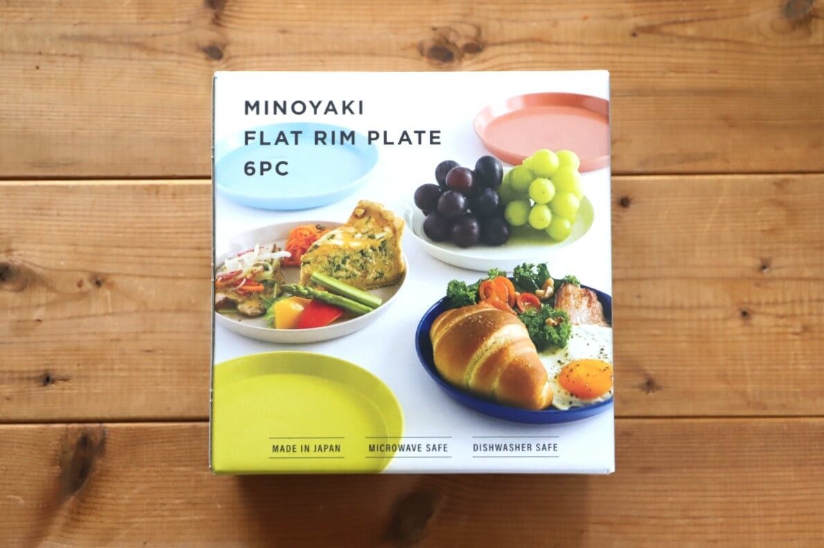 コストコおすすめ「美濃焼フラットプレート」