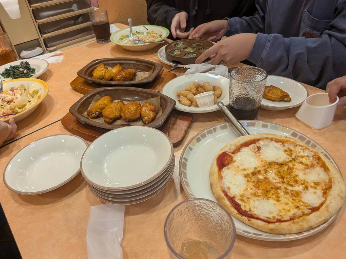 サイゼ食べ放題