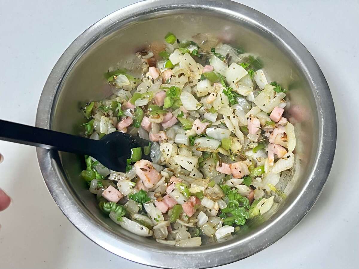 なすのトルコ風詰め物