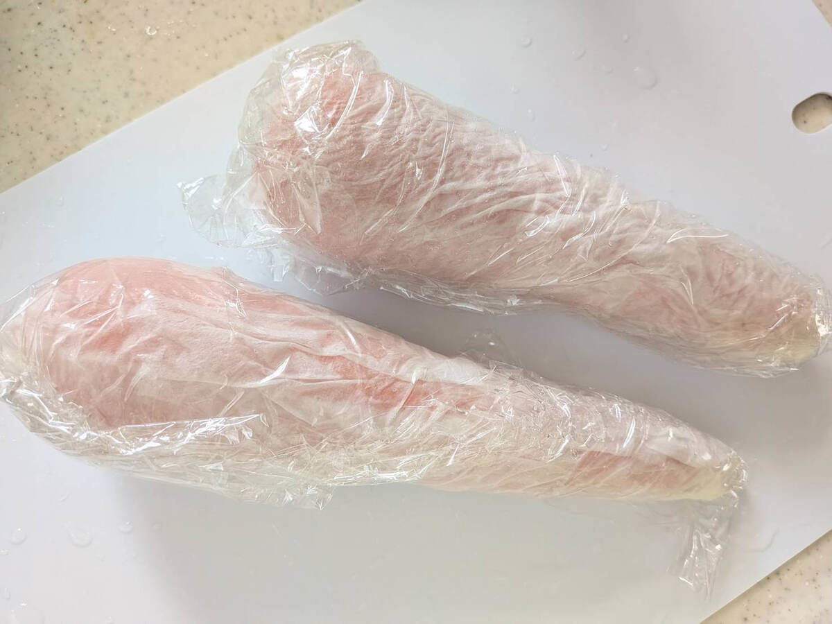 包丁もまな板も鍋も不要！レンチンで作るにんたまサラダ