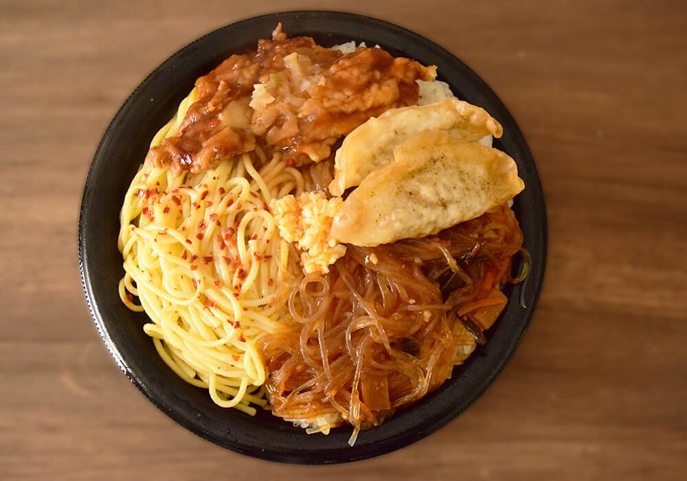 セブンイレブンドカ盛り6品