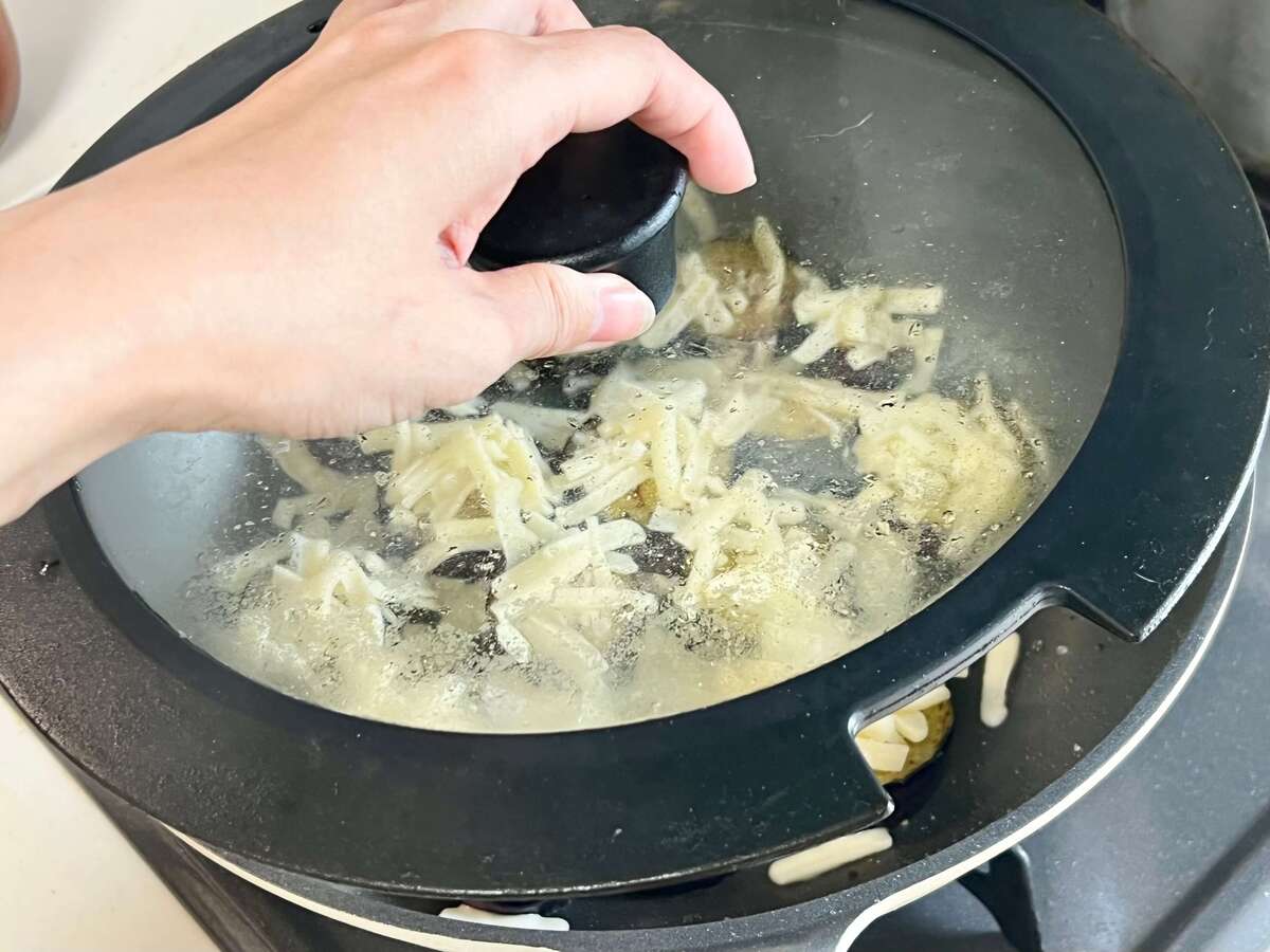 なすのチーズ焼き