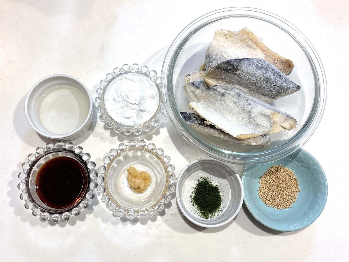 冷凍子ママさん「冷凍サバの竜田揚げ」