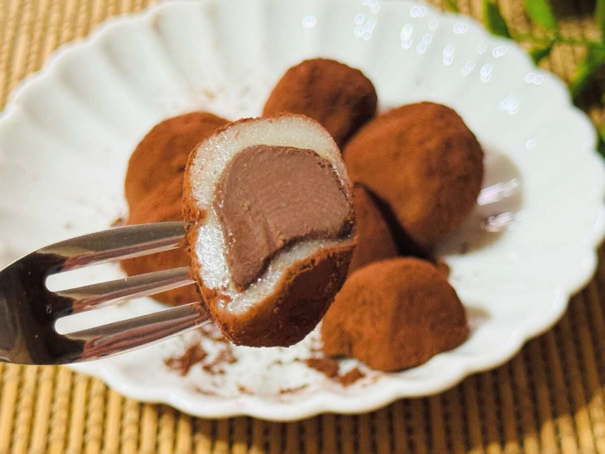 しょこたんがハマった『生チョコ大福カップ入』