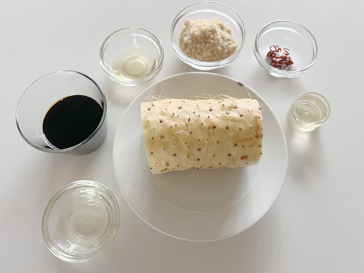 まりこ|農家が作るかんたん野菜レシピ さん「長芋のピリ辛漬け」