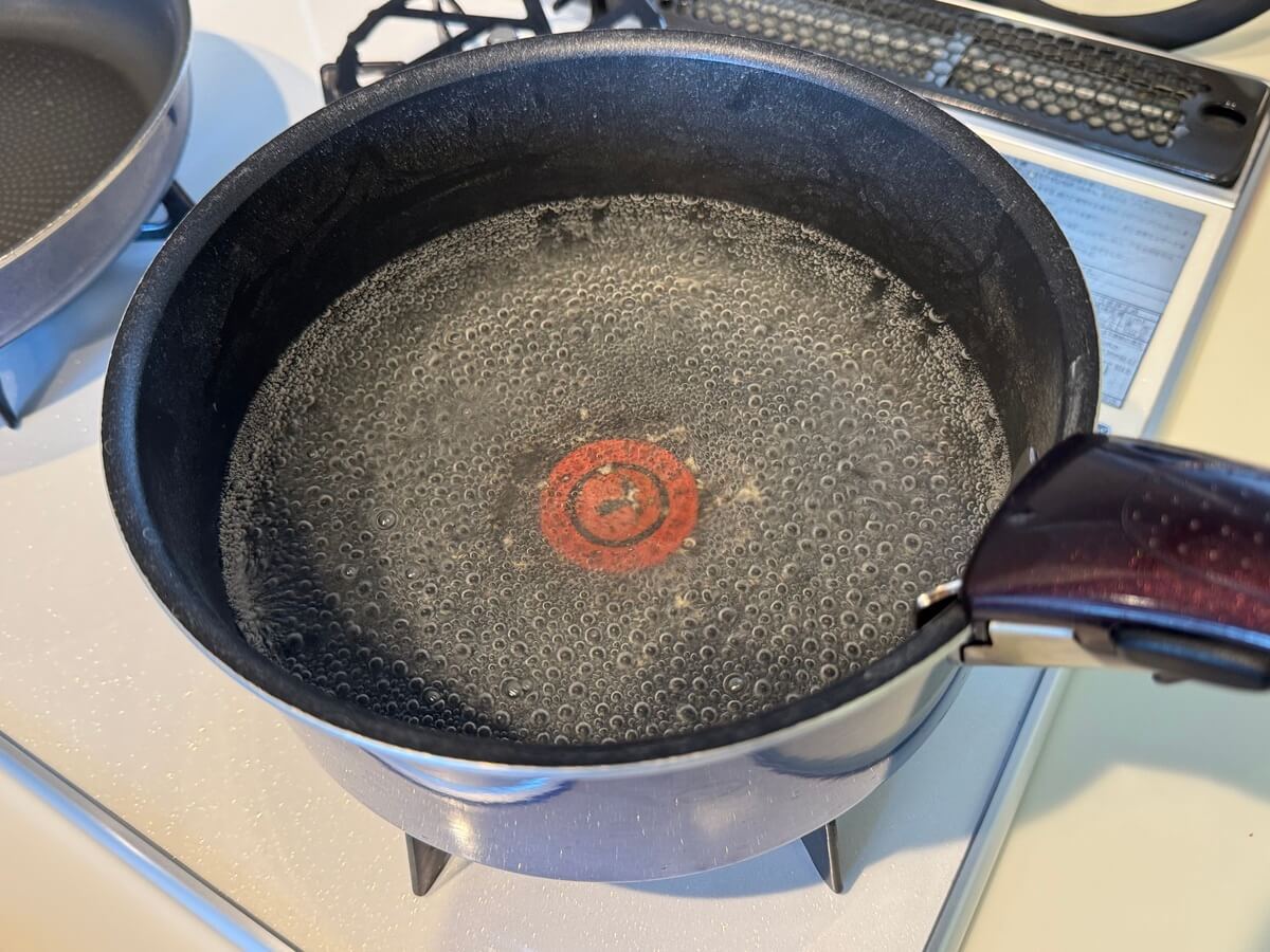 弓削啓太さん「トマトと卵のスパゲッティ」