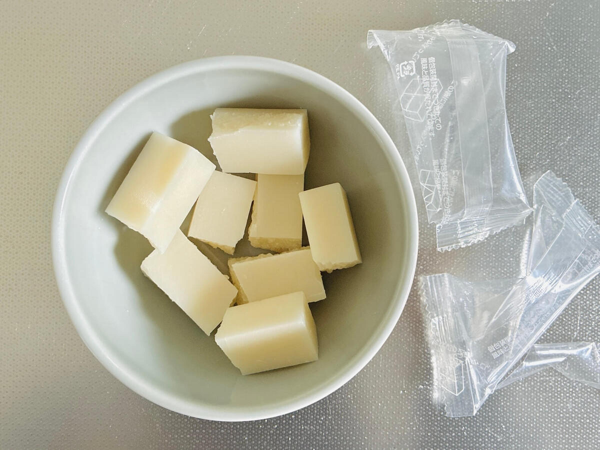 サトウ食品公式「さばのぶっかけもち」