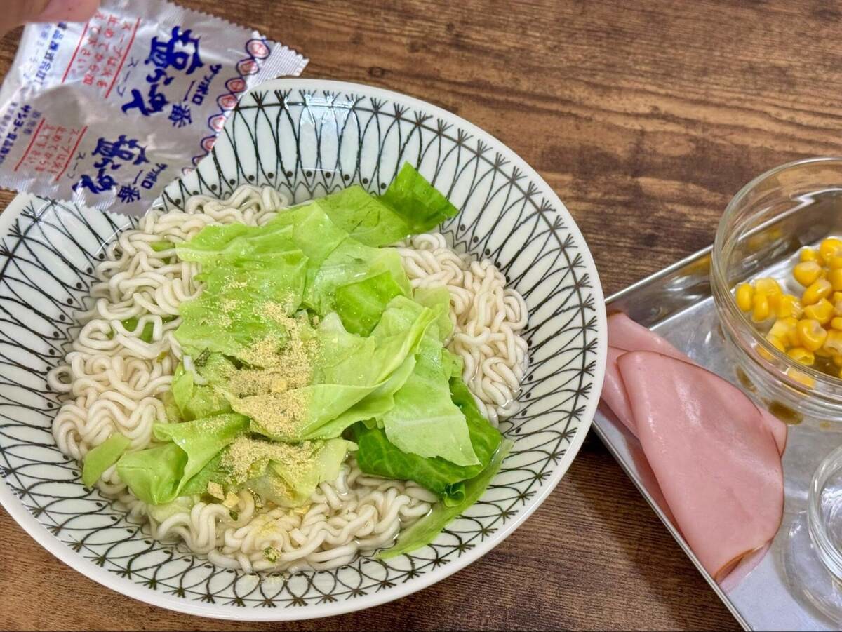塩バターコーンラーメン