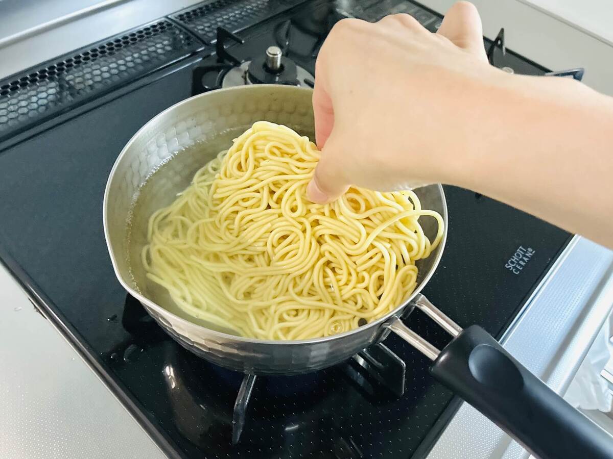 和田明日香さん「和えもやし麺」のレシピ