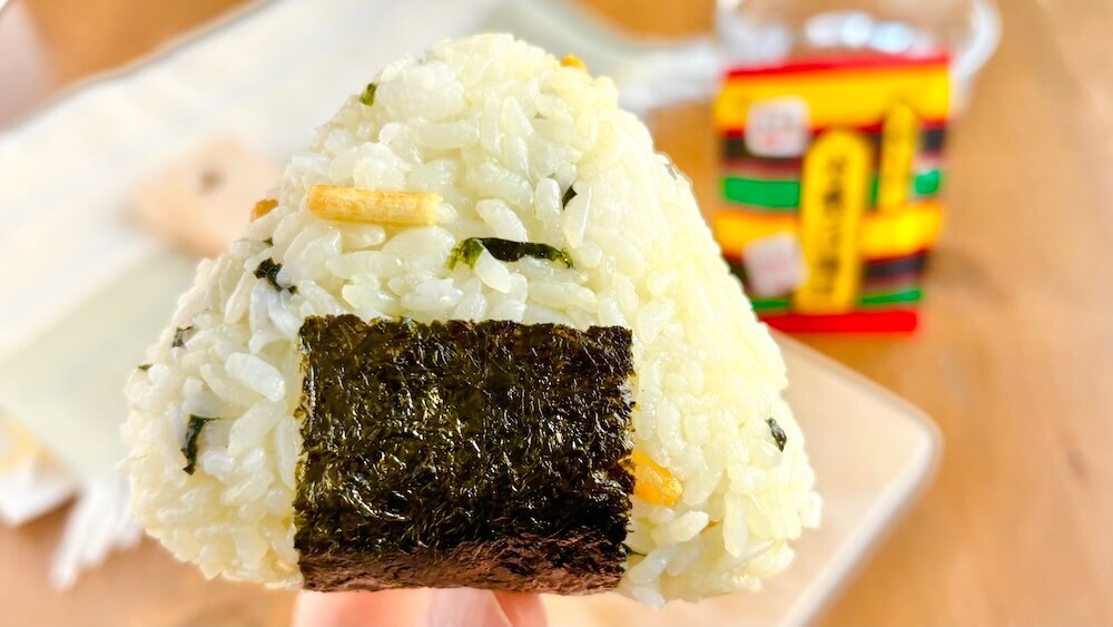 「お茶漬けおにぎり」