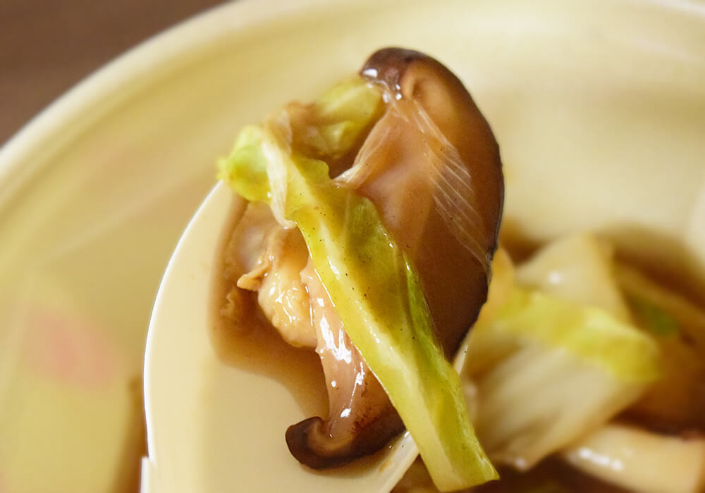 餃子の王将「海鮮あんかけ焼そば」