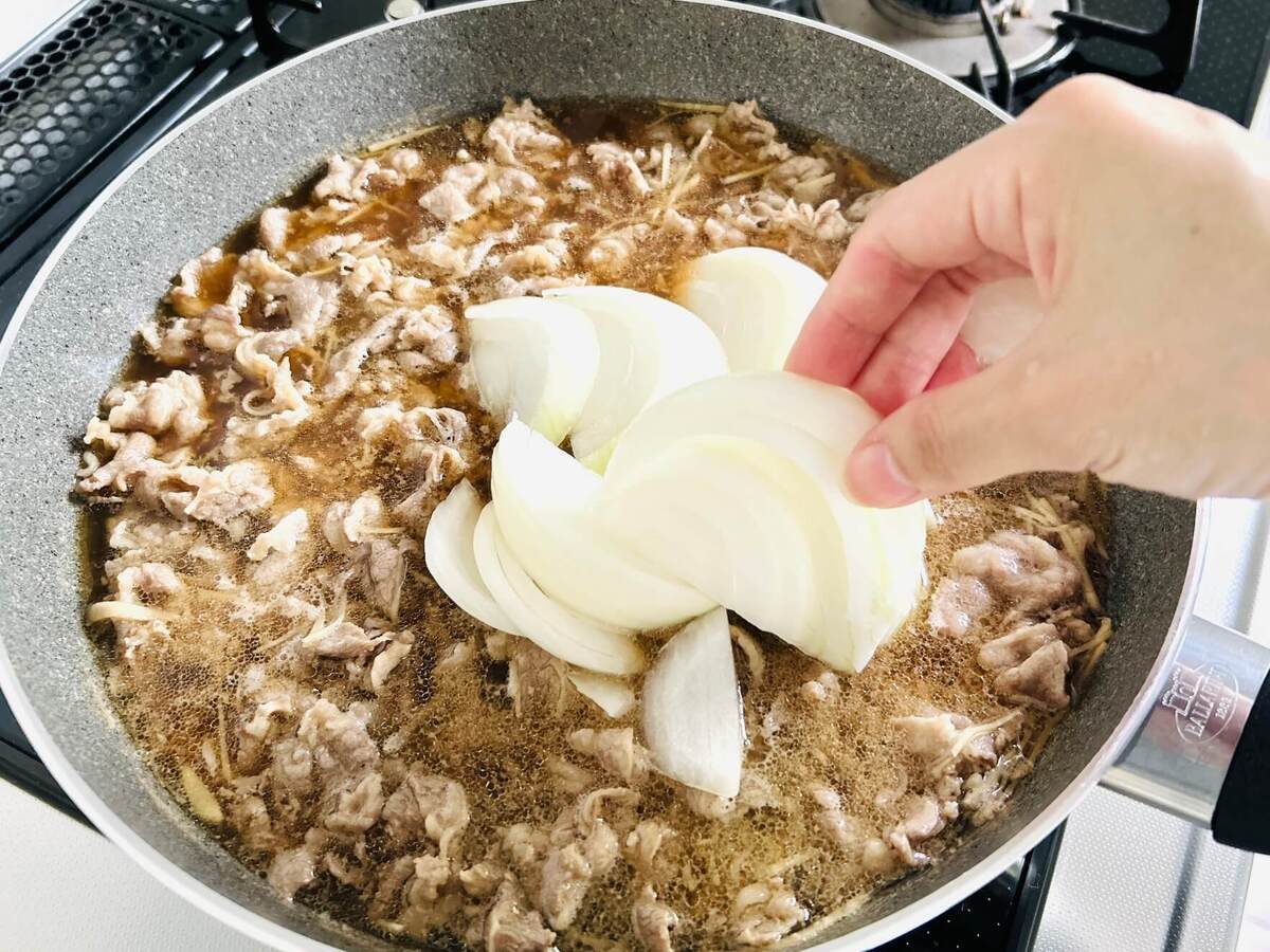 papa′s cookingさん「美味しい牛丼の作り方」