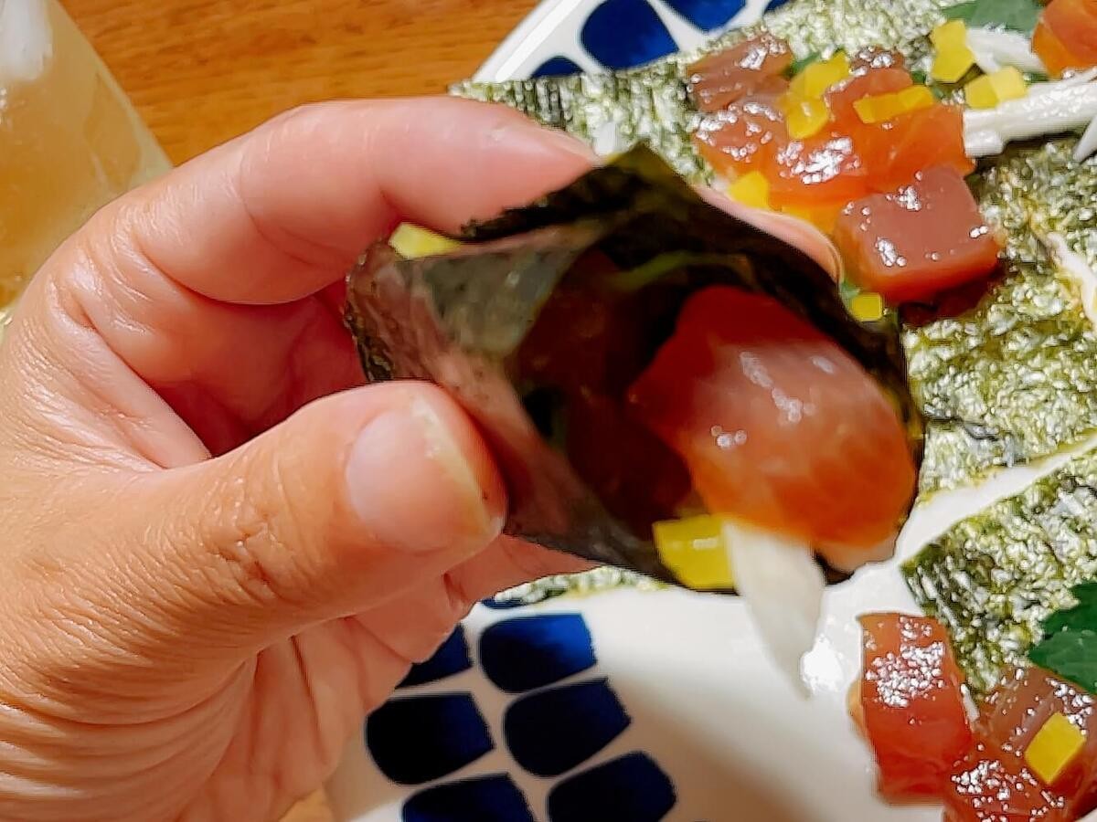 和田明日香さん「ひとくちのり巻き」のレシピ