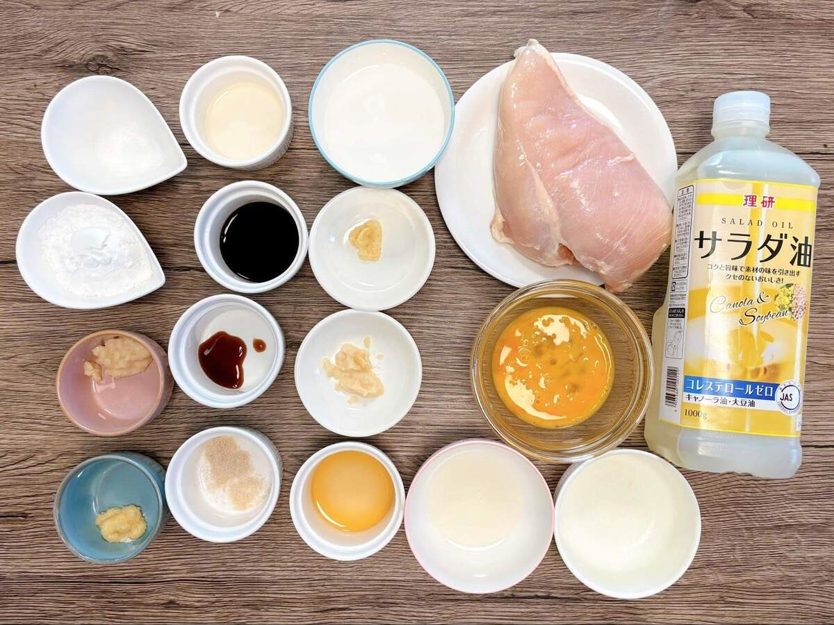 けんまさきっちんさん「鶏のから揚げ（エンザーキー）」