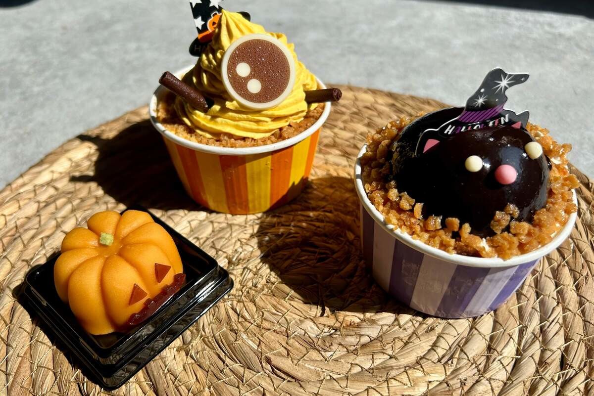 シャトレーゼ「ハロウィン期間限定スイーツ」