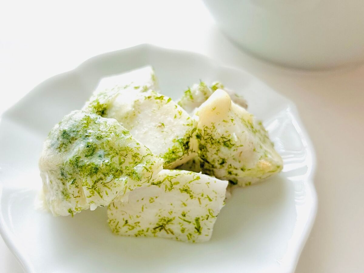 「里芋の青のりバター」のレシピ