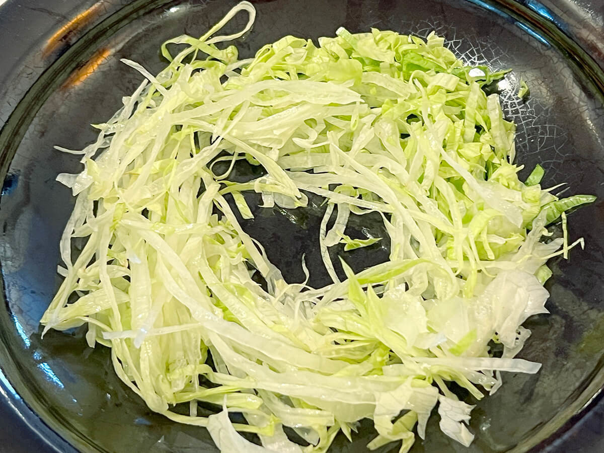 大原千鶴さん「豚のしょうが焼き」のレシピ