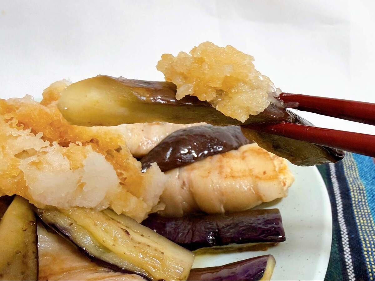 大庭英子さん「豆腐の肉巻き焼き」