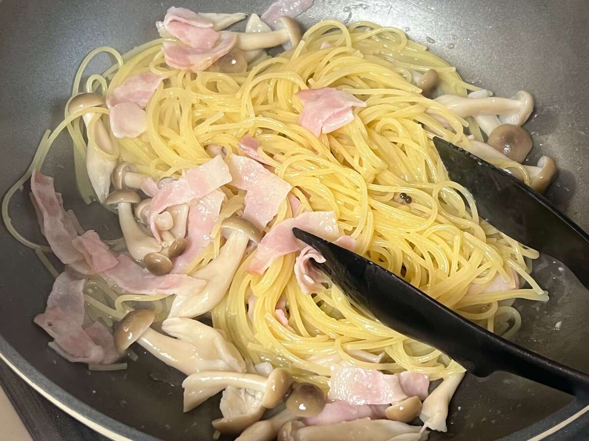 ミツカン公式「ワンパン!ぽんパスタ」のレシピ