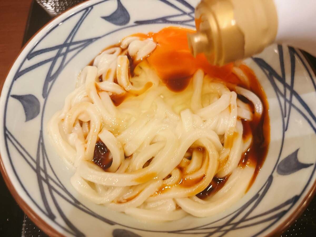 丸亀製麺のアレンジ裏メニュー