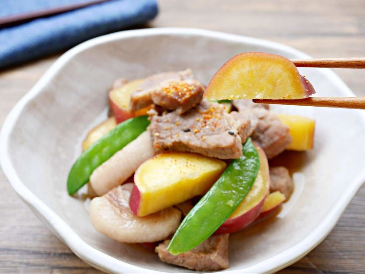 笠原将弘さん「豚さつま」のレシピ