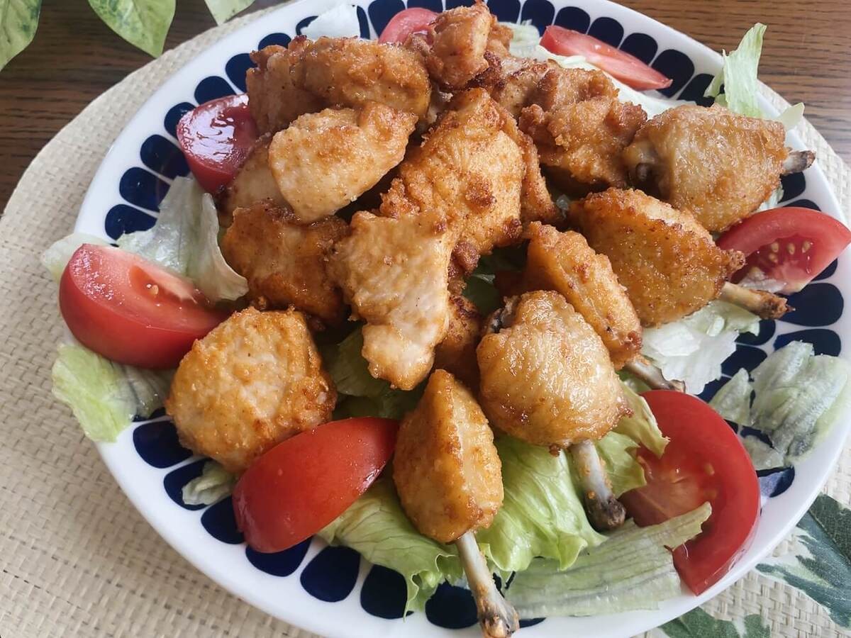 アゲ☆揚げチキン