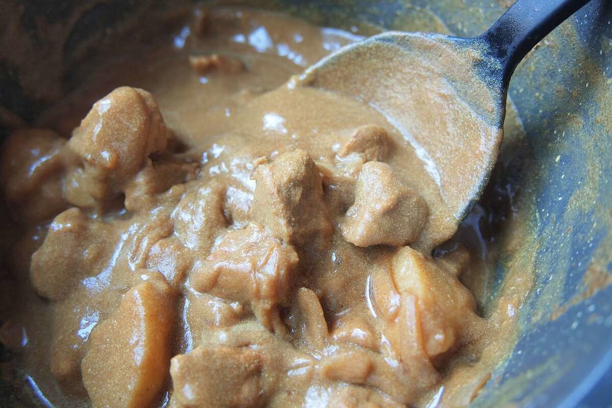 カレーの戻し方