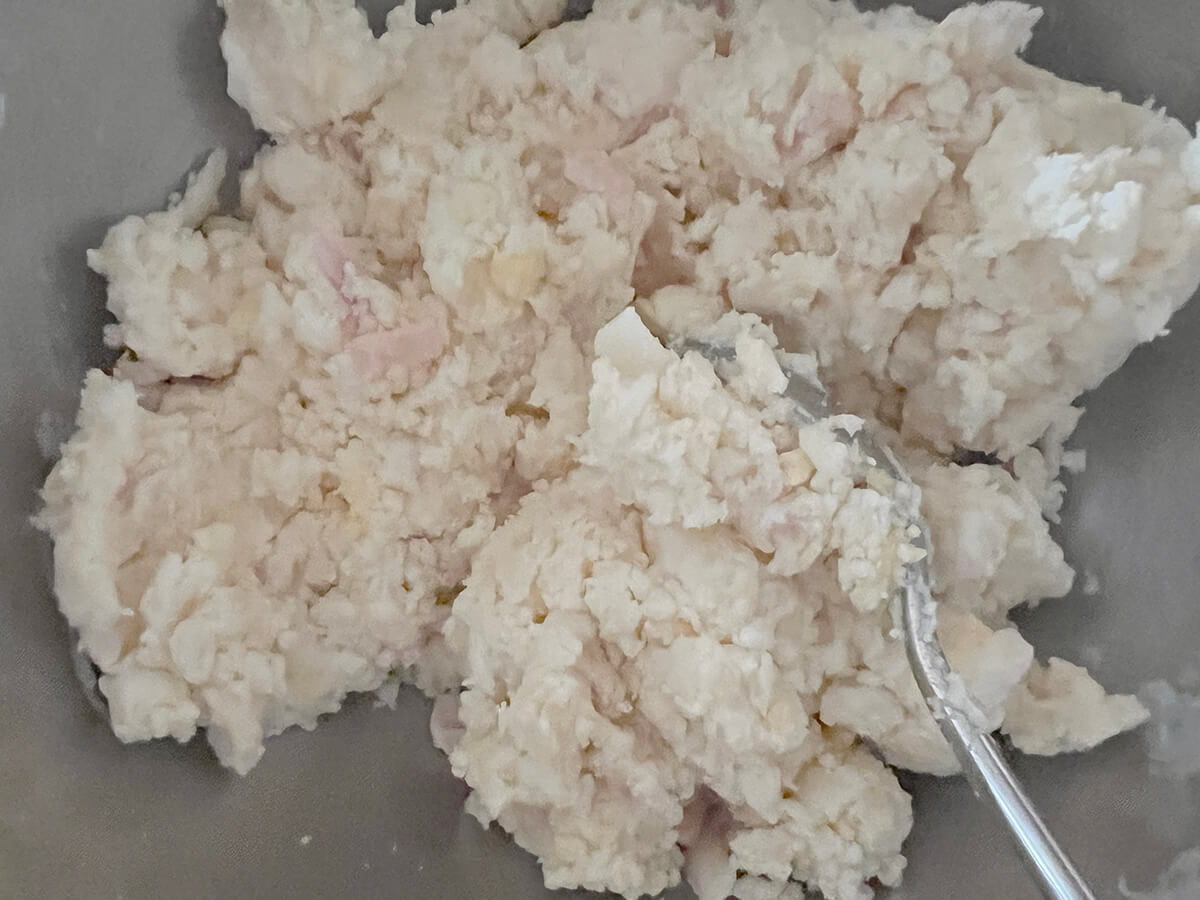 工藤静香さん「お豆腐ナゲット」