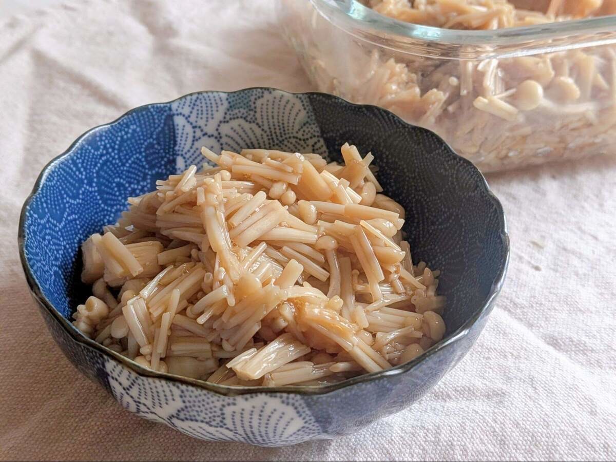 えのきだけのうす味煮