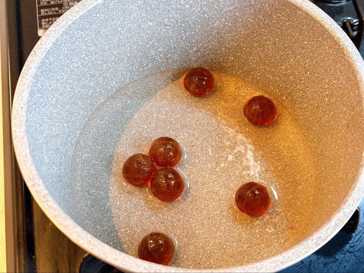 カンロ飴食堂「大学芋」