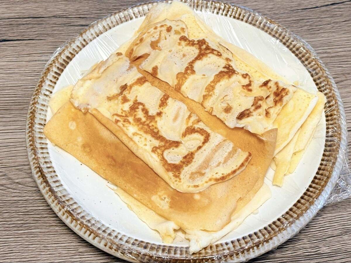 ミルクレープ