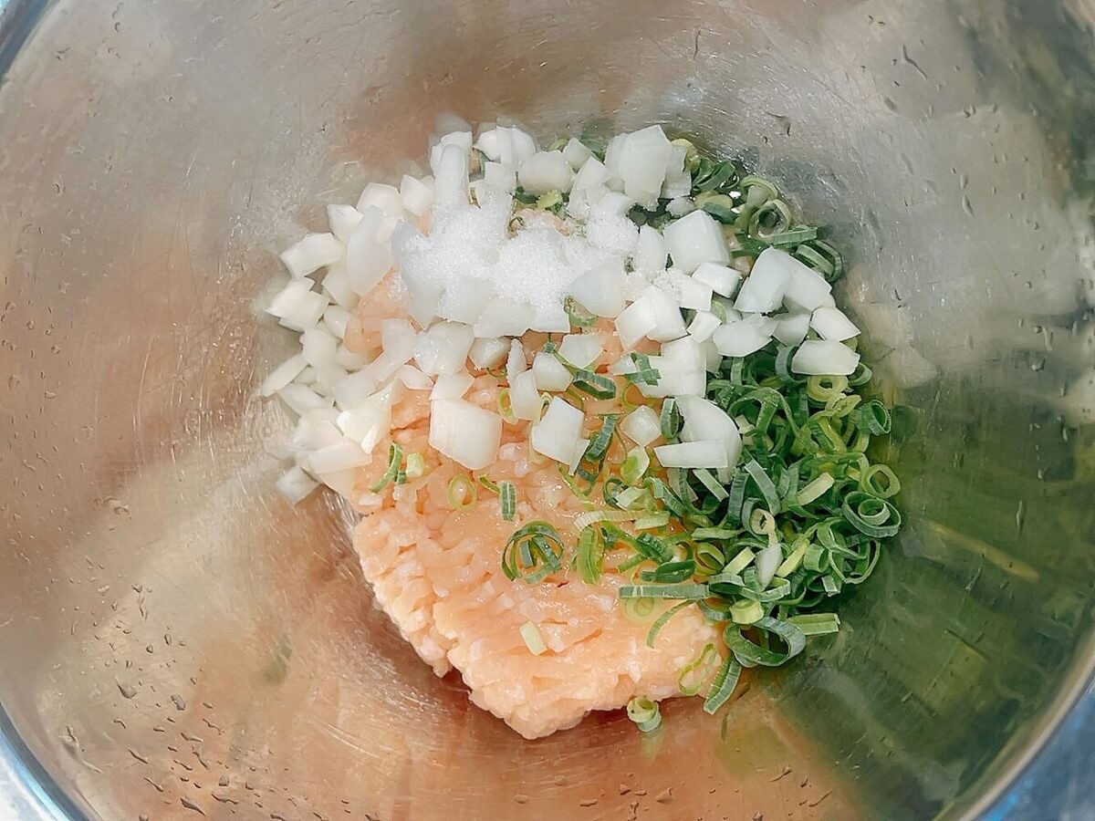 DAIGOも台所「ナスのはさみ揚げ」のレシピ