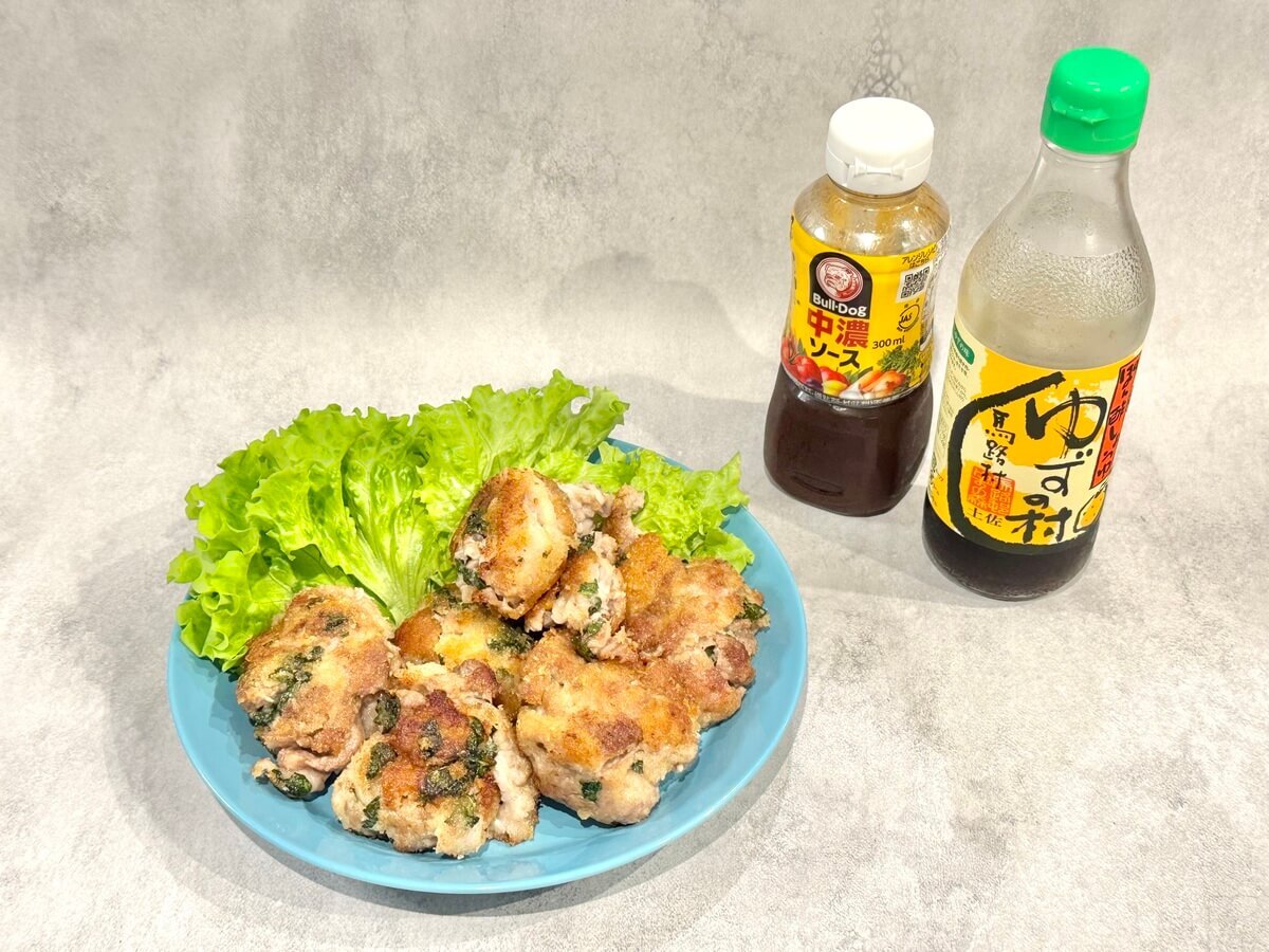 もこさん「豚こま大葉カツ」のレシピ