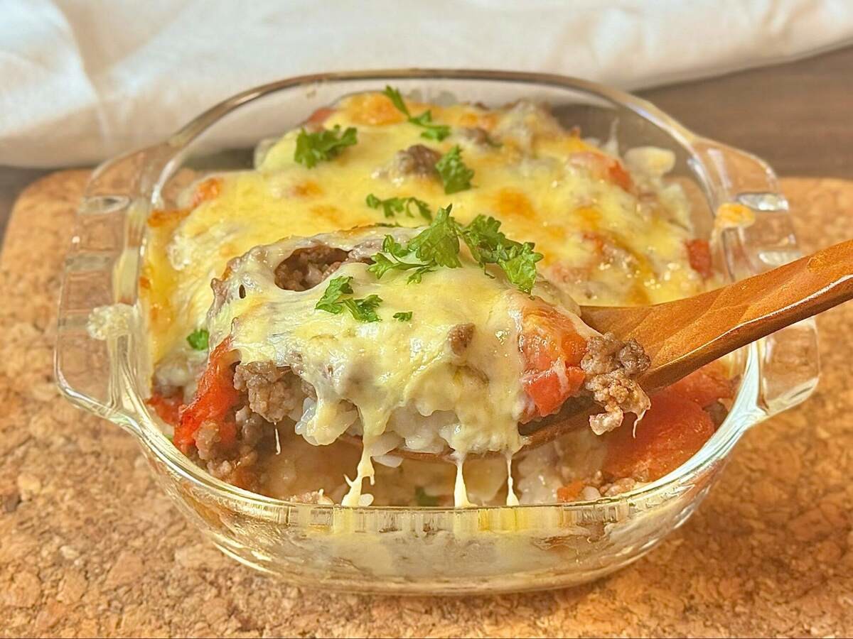 土井善晴さん「フレッシュトマトのミートスパゲッティ」