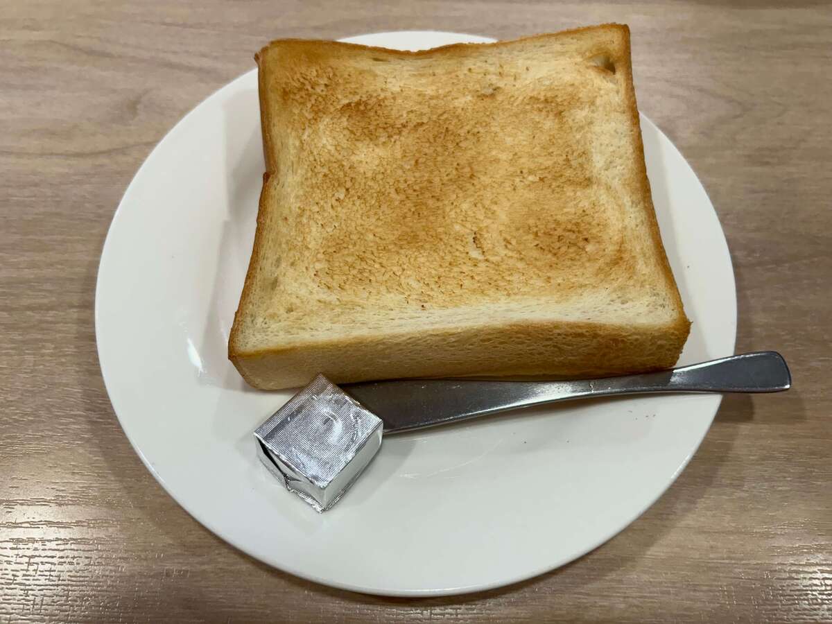 ガストのモーニング