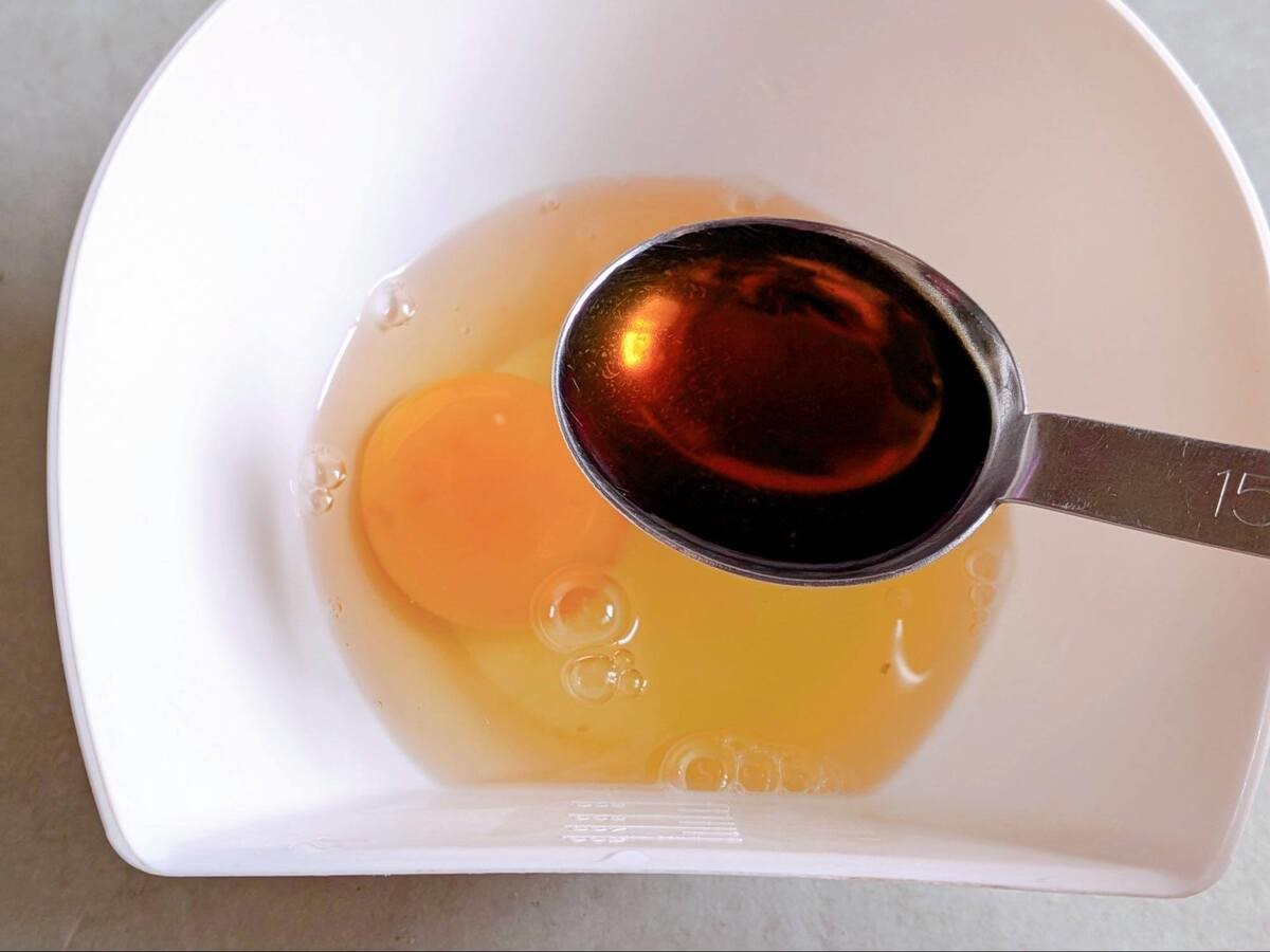 JAグループ公式「ニラ豆腐の卵とじ」のレシピ