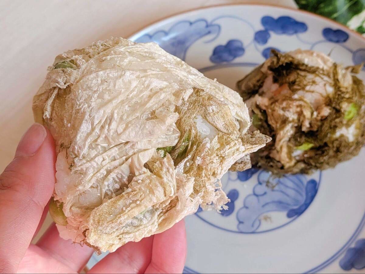 ZIP!公式「おぼろ昆布のおにぎり」のレシピ