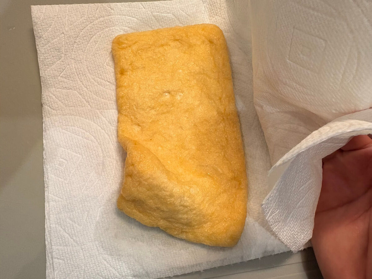 和田明日香さん「きんちゃくおあげの炊いたの」