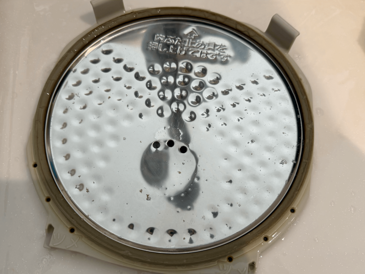 炊飯器は「洗う前提」で作られている