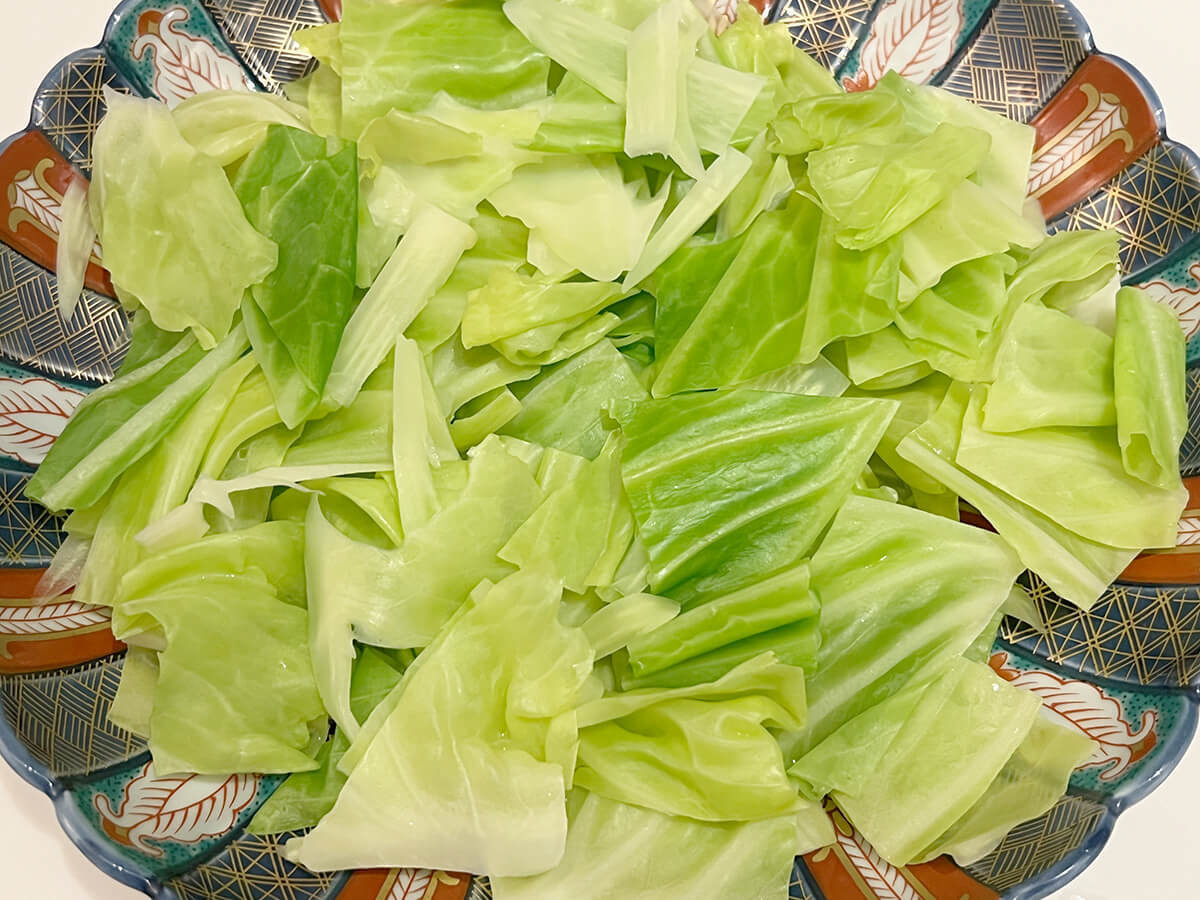 山本ゆりさん「豚バラうまだれ」